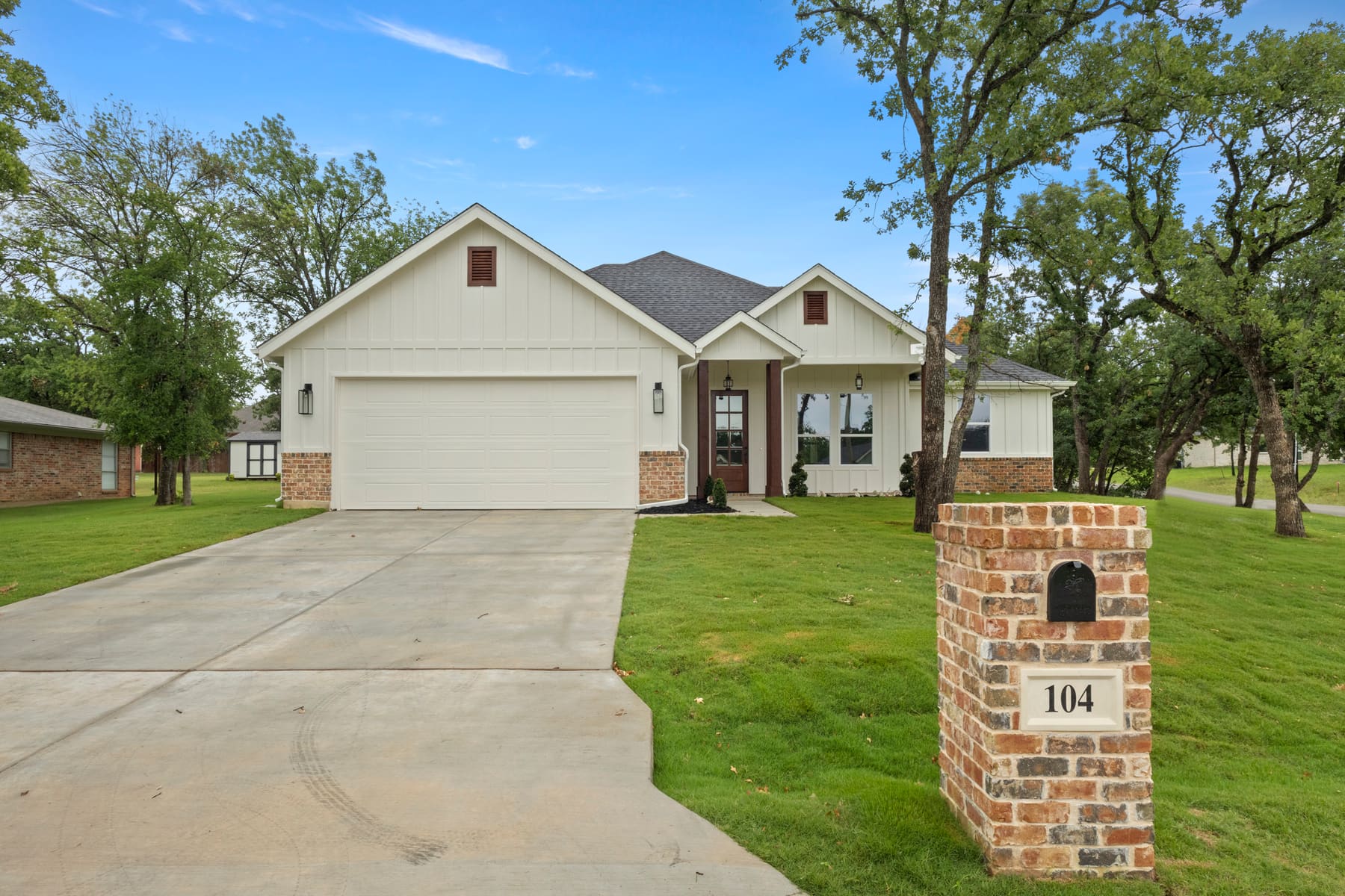 104 Jim Walters Drive front exterior